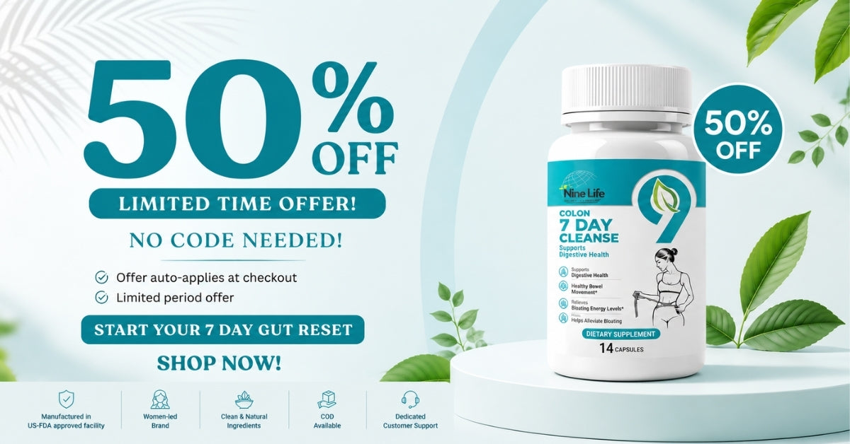 7-Day Gut Reset & Natural Supplements