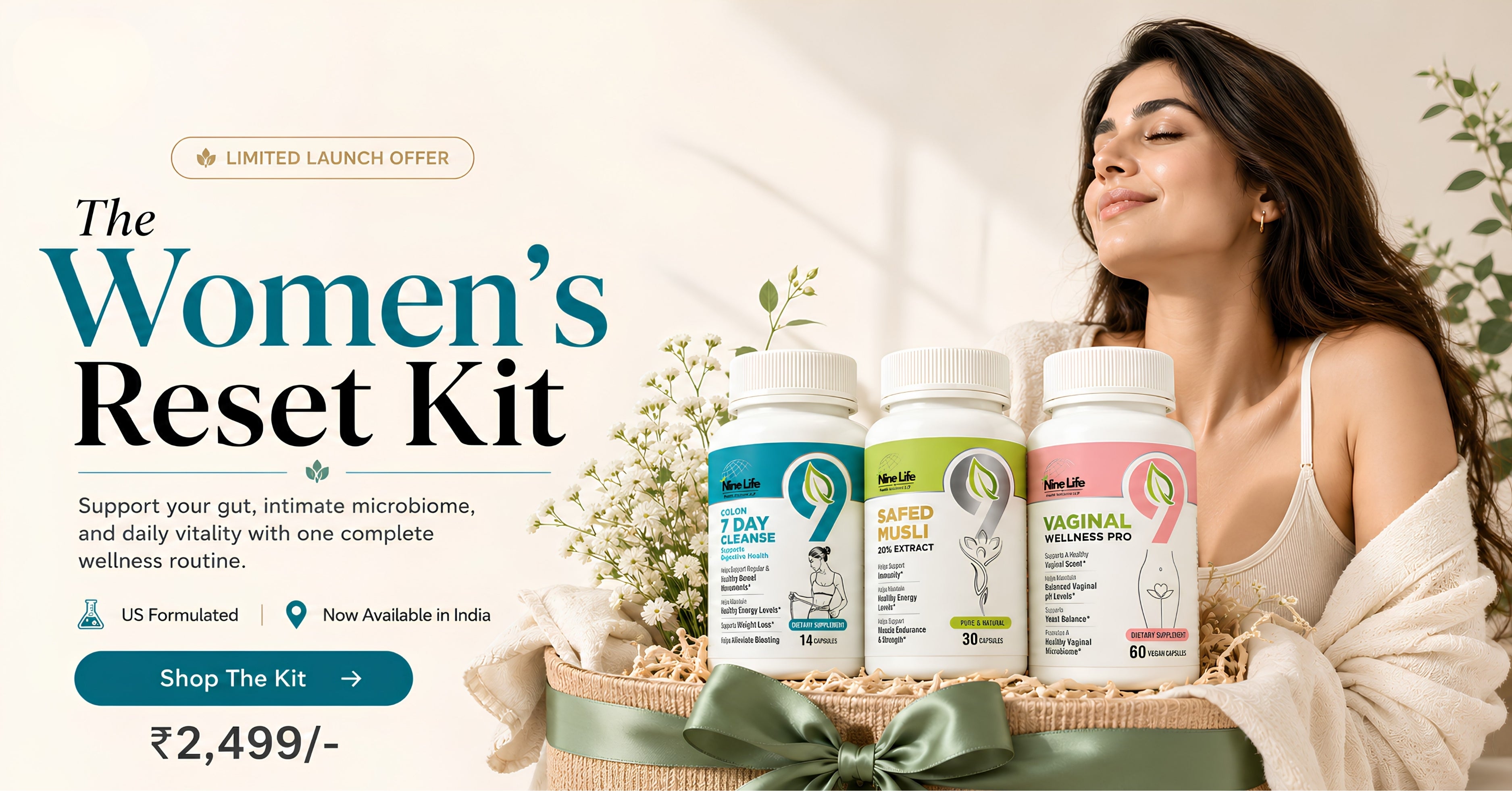 7-Day Gut Reset & Natural Supplements