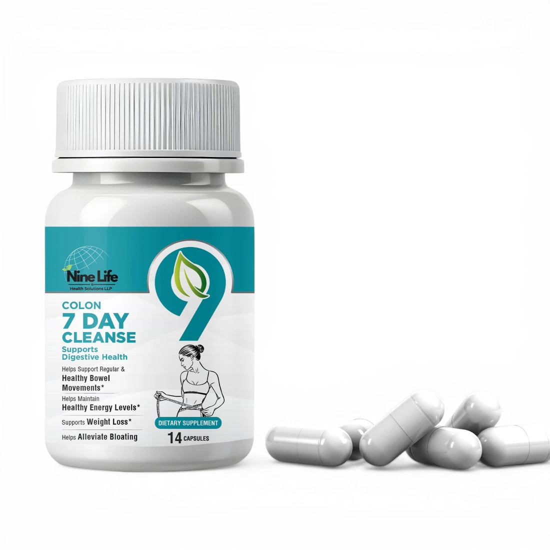 Feel lighter in 7 days 7-Day Colon Cleanse
