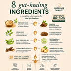 Feel lighter in 7 days 7-Day Colon Cleanse